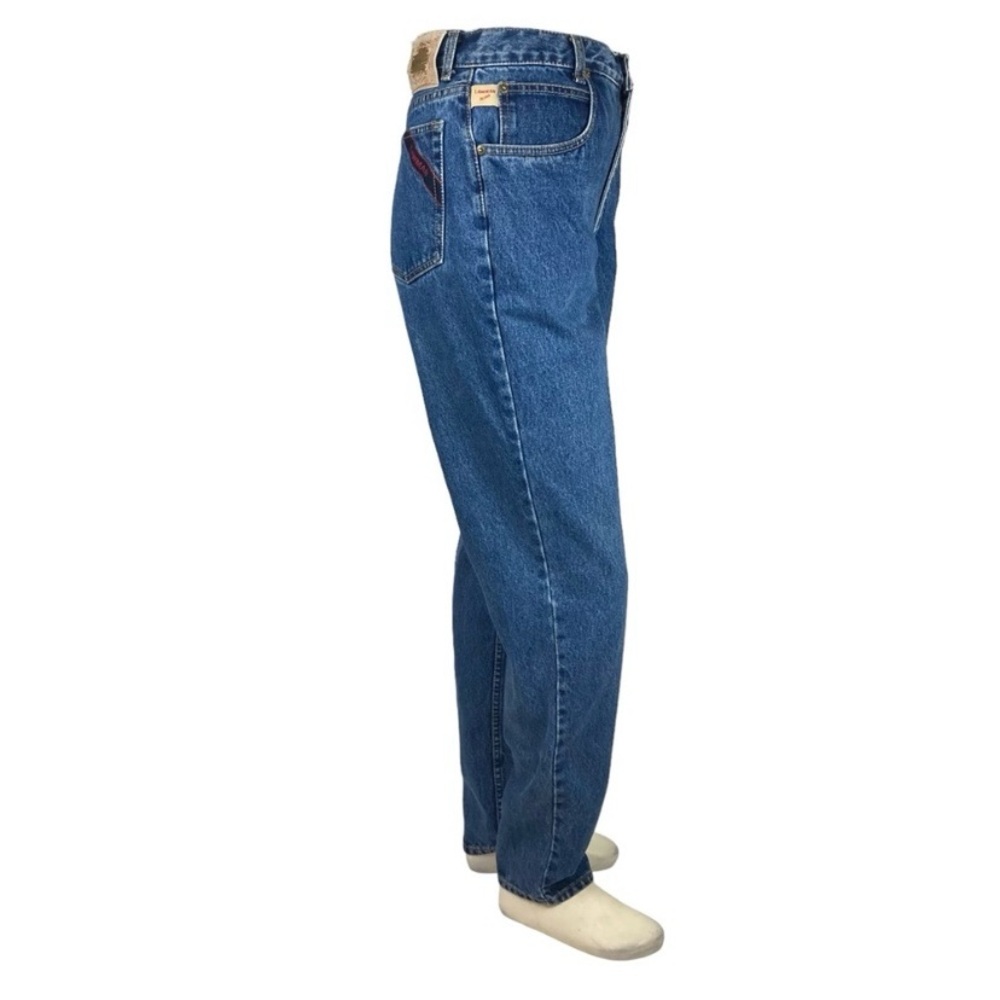Lawman Vintage High Waist Jeans 30 - Picture 7 of 13